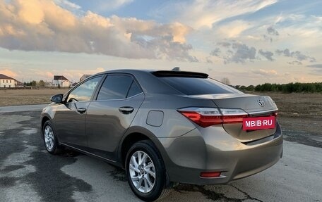 Toyota Corolla, 2016 год, 1 530 000 рублей, 6 фотография