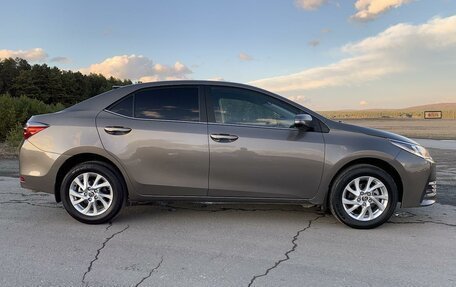 Toyota Corolla, 2016 год, 1 530 000 рублей, 14 фотография