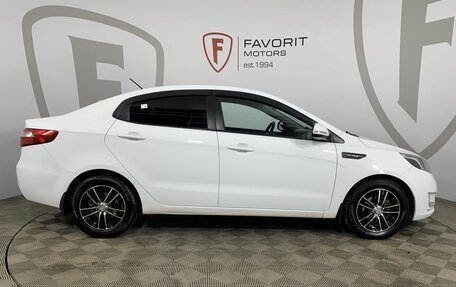 KIA Rio III рестайлинг, 2015 год, 994 000 рублей, 4 фотография