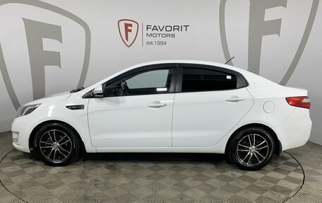KIA Rio III рестайлинг, 2015 год, 994 000 рублей, 5 фотография