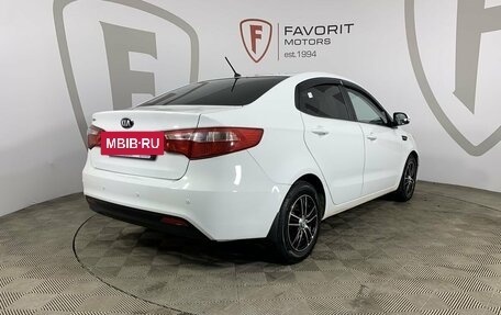 KIA Rio III рестайлинг, 2015 год, 994 000 рублей, 6 фотография