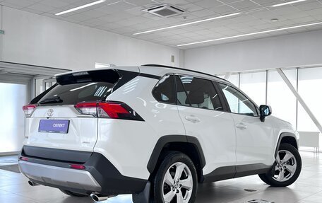Toyota RAV4, 2020 год, 3 299 000 рублей, 5 фотография