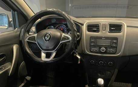 Renault Sandero II рестайлинг, 2021 год, 1 150 000 рублей, 12 фотография