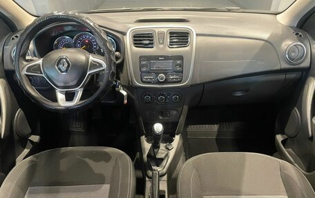 Renault Sandero II рестайлинг, 2021 год, 1 150 000 рублей, 11 фотография