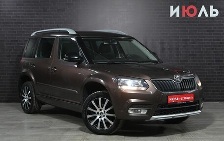 Skoda Yeti I рестайлинг, 2015 год, 1 440 000 рублей, 3 фотография