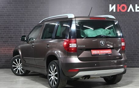 Skoda Yeti I рестайлинг, 2015 год, 1 440 000 рублей, 4 фотография