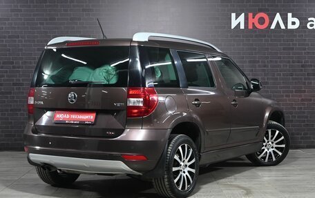 Skoda Yeti I рестайлинг, 2015 год, 1 440 000 рублей, 6 фотография