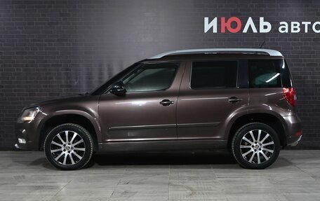 Skoda Yeti I рестайлинг, 2015 год, 1 440 000 рублей, 7 фотография