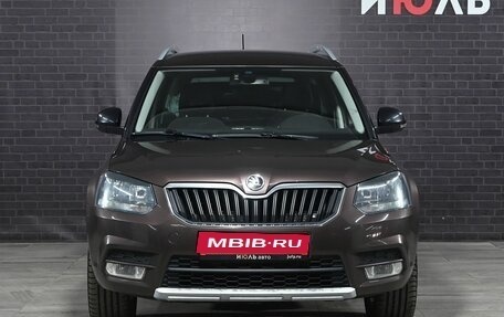 Skoda Yeti I рестайлинг, 2015 год, 1 440 000 рублей, 2 фотография