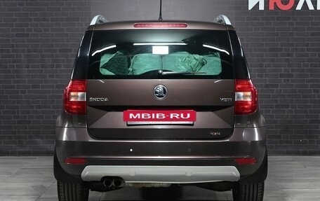 Skoda Yeti I рестайлинг, 2015 год, 1 440 000 рублей, 5 фотография