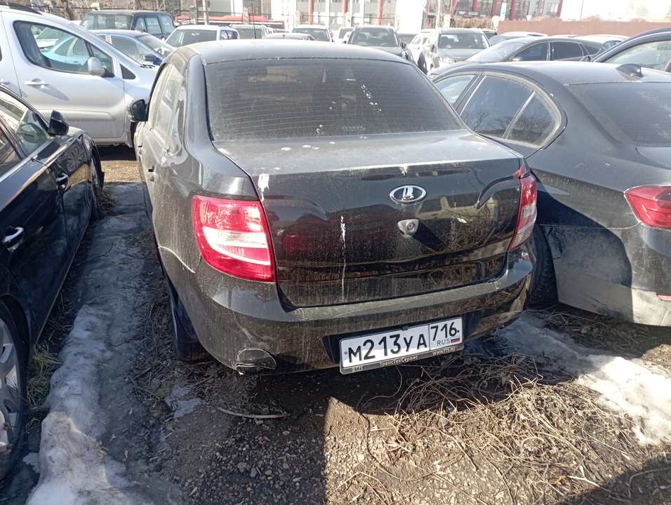 ВАЗ (LADA) Granta I, 2016 год, 267 900 рублей, 2 фотография