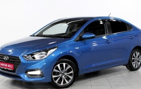 Hyundai Solaris II рестайлинг, 2019 год, 1 610 960 рублей, 1 фотография