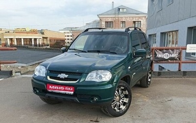 Chevrolet Niva I рестайлинг, 2012 год, 470 000 рублей, 1 фотография