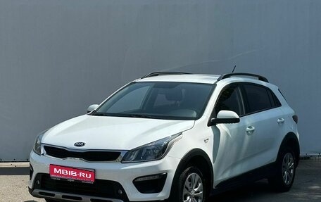 KIA Rio IV, 2019 год, 1 570 000 рублей, 1 фотография