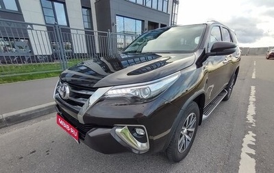 Toyota Fortuner II, 2017 год, 3 500 000 рублей, 1 фотография