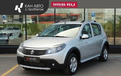 Renault Sandero I, 2014 год, 852 100 рублей, 1 фотография