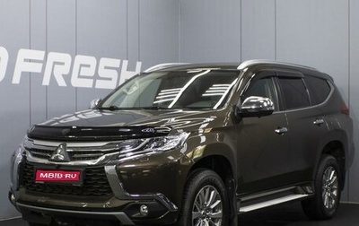 Mitsubishi Pajero Sport III рестайлинг, 2017 год, 3 622 000 рублей, 1 фотография