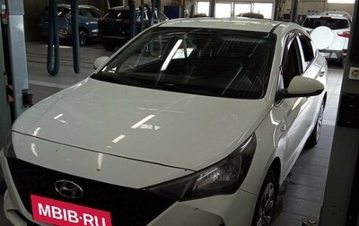Hyundai Solaris II рестайлинг, 2020 год, 1 350 000 рублей, 1 фотография