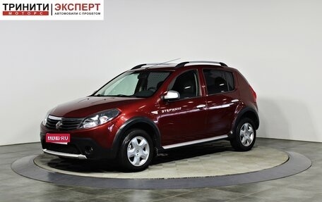 Renault Sandero I, 2013 год, 757 000 рублей, 1 фотография