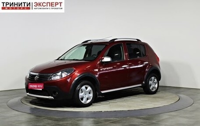 Renault Sandero I, 2013 год, 757 000 рублей, 1 фотография