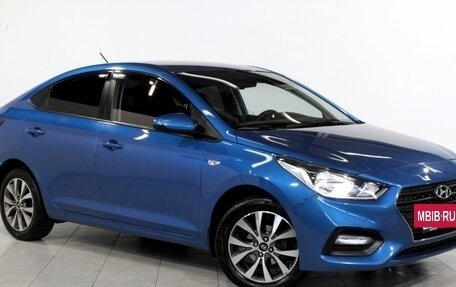 Hyundai Solaris II рестайлинг, 2019 год, 1 610 960 рублей, 3 фотография