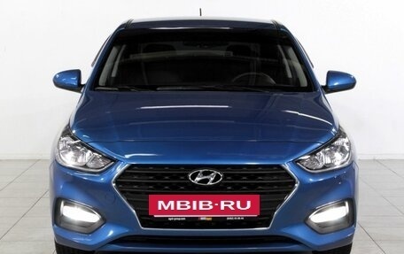 Hyundai Solaris II рестайлинг, 2019 год, 1 610 960 рублей, 2 фотография