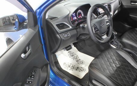 Hyundai Solaris II рестайлинг, 2019 год, 1 610 960 рублей, 17 фотография