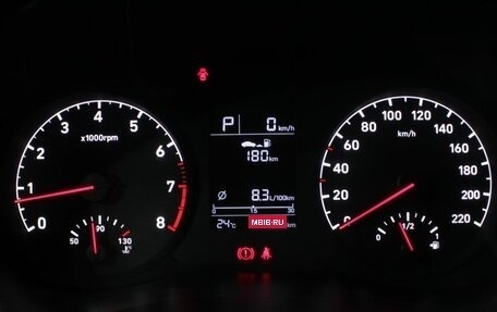 Hyundai Solaris II рестайлинг, 2019 год, 1 610 960 рублей, 13 фотография