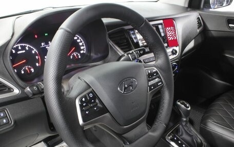 Hyundai Solaris II рестайлинг, 2019 год, 1 610 960 рублей, 20 фотография