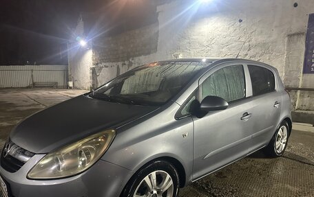 Opel Corsa D, 2007 год, 460 000 рублей, 3 фотография