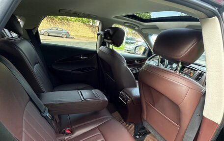 Infiniti EX, 2008 год, 1 600 000 рублей, 19 фотография