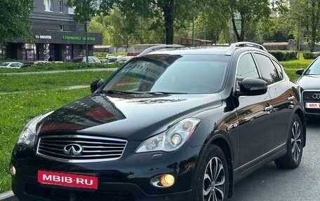 Infiniti EX, 2008 год, 1 600 000 рублей, 8 фотография