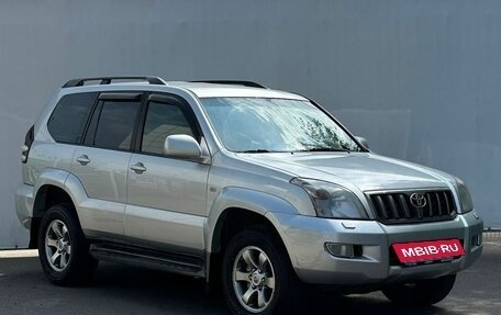 Toyota Land Cruiser Prado 120 рестайлинг, 2008 год, 1 690 000 рублей, 3 фотография
