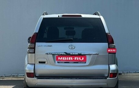 Toyota Land Cruiser Prado 120 рестайлинг, 2008 год, 1 690 000 рублей, 6 фотография