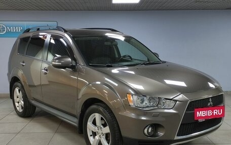 Mitsubishi Outlander III рестайлинг 3, 2011 год, 1 170 500 рублей, 3 фотография