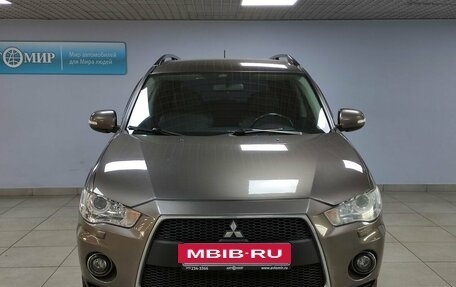 Mitsubishi Outlander III рестайлинг 3, 2011 год, 1 170 500 рублей, 2 фотография