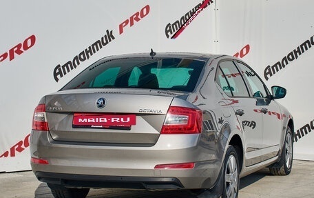 Skoda Octavia, 2017 год, 1 520 000 рублей, 4 фотография