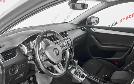 Skoda Octavia, 2017 год, 1 520 000 рублей, 9 фотография