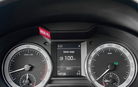Skoda Octavia, 2017 год, 1 520 000 рублей, 12 фотография