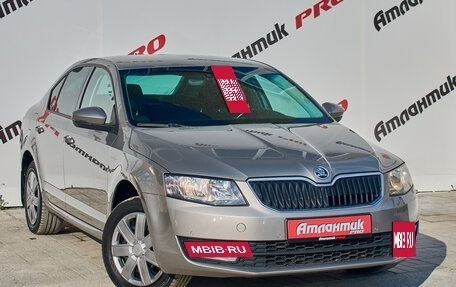 Skoda Octavia, 2017 год, 1 520 000 рублей, 3 фотография