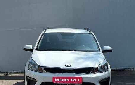 KIA Rio IV, 2019 год, 1 570 000 рублей, 2 фотография