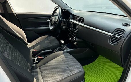 KIA Rio IV, 2019 год, 1 570 000 рублей, 13 фотография