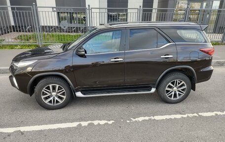 Toyota Fortuner II, 2017 год, 3 500 000 рублей, 8 фотография