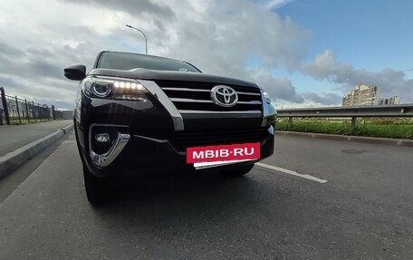 Toyota Fortuner II, 2017 год, 3 500 000 рублей, 2 фотография