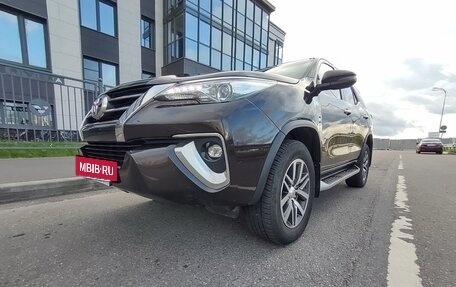 Toyota Fortuner II, 2017 год, 3 500 000 рублей, 5 фотография