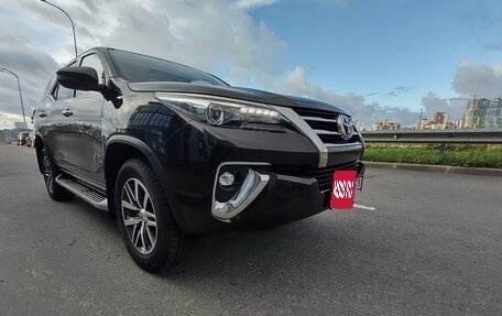 Toyota Fortuner II, 2017 год, 3 500 000 рублей, 3 фотография