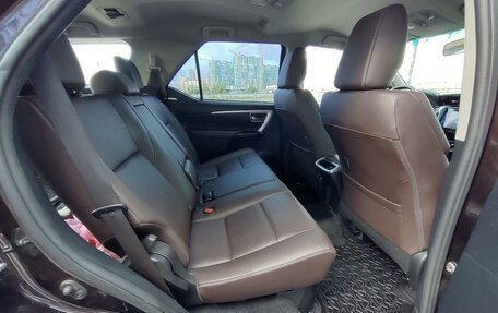 Toyota Fortuner II, 2017 год, 3 500 000 рублей, 29 фотография