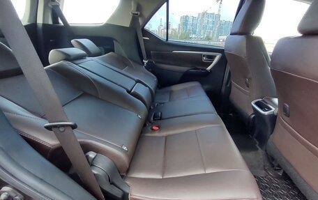 Toyota Fortuner II, 2017 год, 3 500 000 рублей, 31 фотография