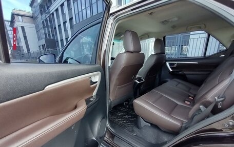 Toyota Fortuner II, 2017 год, 3 500 000 рублей, 28 фотография