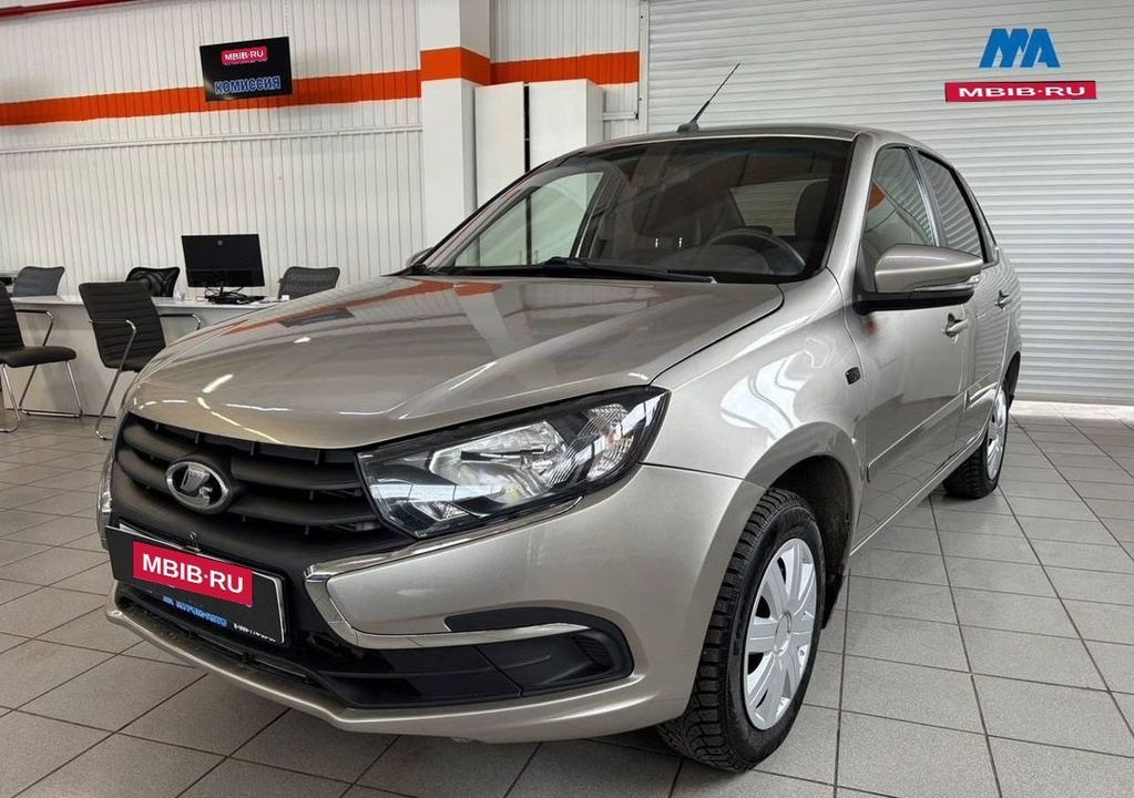 ВАЗ (LADA) Granta, 2020 год, 650 000 рублей, 1 фотография